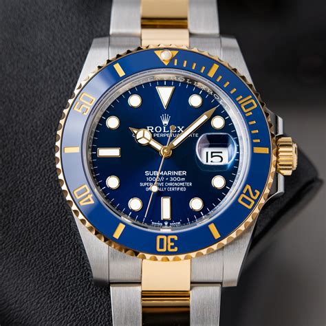 rolex submariner two tone 36mm|submariner rolex two tone price.